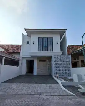 Rumah Baru American Minimalis di Alam Hijau Citraland