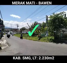 DUJUAL TANAH UTK GUDANG DEKAT PABRIK BAWEN