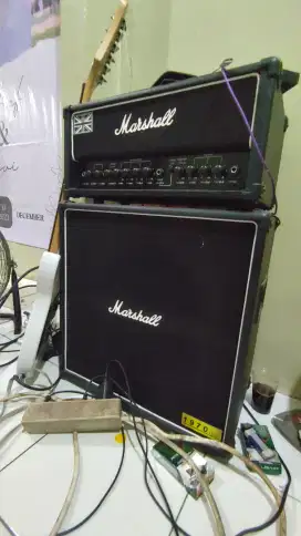 Amplifier Marshall Custom JCM Kondisi Mulus - Siap Pakai Buat Gitaran!