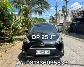 DP 25JT‼️ SIENTA V 2018 HITAM MATIC