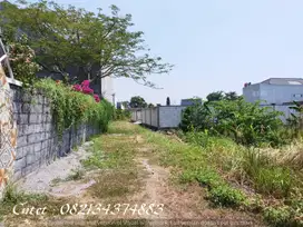 Tanah Kavling dijual dalam perum Ganesha, Pedurungan, Semarang Lt 307m