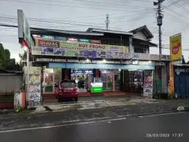 Ruko pinggir jala raya dekat kampus jogja