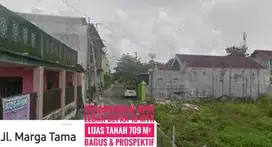 DIJUAL Tanah Prospective, tengah KOTA MADIUN Jl. Margatama