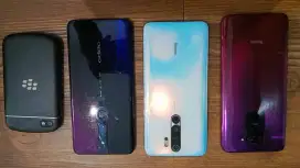 Jual hp redmi 9 note 8 pro oppo F11 pro blackberry