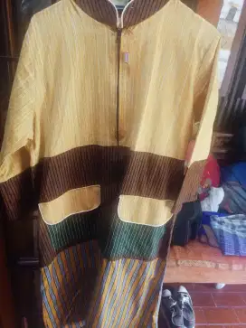 Dress Batik Bahan Katun