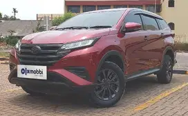 KM SANGAT RENDAH TDP 10JT Daihatsu Terios 1.5 X Bensin-MT Merah 2021