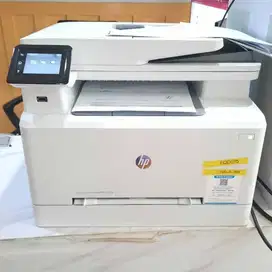 Printer HP Color Laser Jet Pro MFP M283FDW Print Copy Scan Fax WiFi