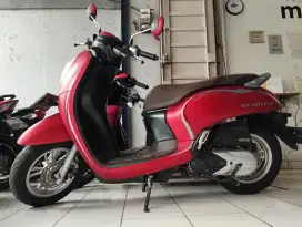 SCOOPY PRESTIGE 2022 LOW KM SS LENGKAP CASH KREDIT DP 1JT