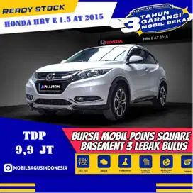 [Dp 9,9  Jt] Honda HRV 1.5 E SUV AT 2015 PUTIH No Pol Ganjil