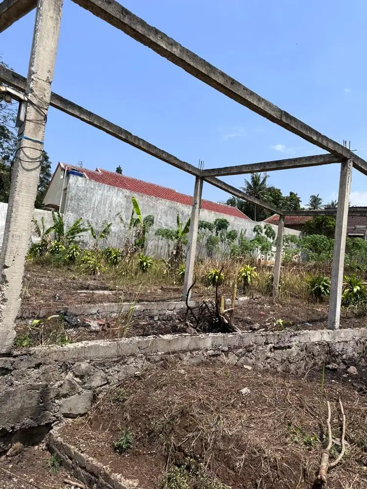 Tanah siap bangun belakang komplek Graha Bukit Raya