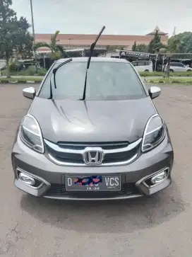 Bimillahirrohmaanirrohim dijual Honda Brio Satya abu-abu tipe