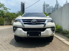 Toyota Fortuner 2.4 VRZ AT Diesel Putih
NIK 2017 Km 60rban Record