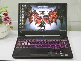 ASUS TUF Gaming A15 FX506IH AMD Ryzen 5 4600 Nvidia GTX 1650 144 Hz