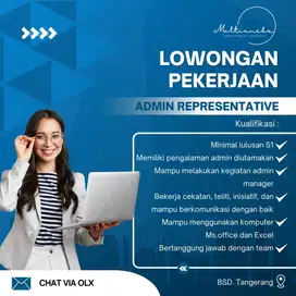 Admin Representative