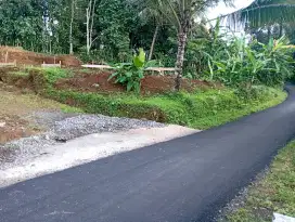 Tanah pekarangan subur di utara Purwokerto