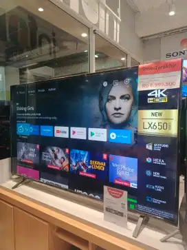 (Clearance sale) PANASONIC LED TV SMART 4K 65 INCH