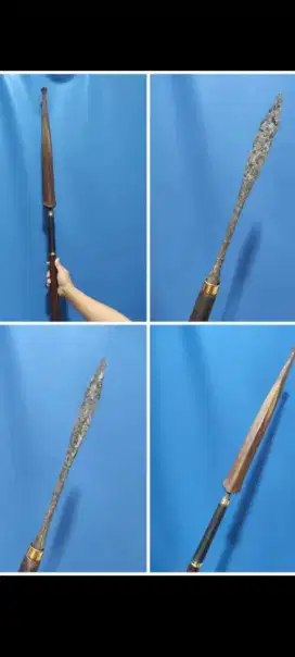 Tombak khabudan/medang sepuh tindih