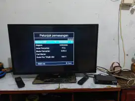 Tv lengkap setopbox