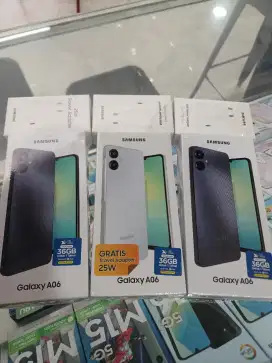 Samsung A06 4/64 & 4/128