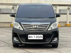 TOYOTA ALPHARD X 2.4 A/T 2012