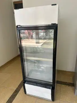 freezer kulkas show case intercool 1 pintu 3 tingkat
