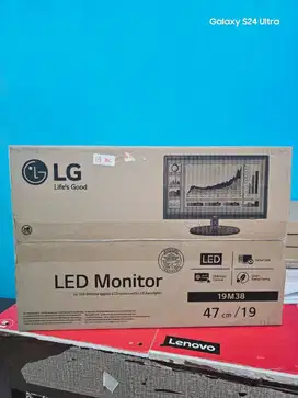 Promo Monitor New LG 19 Inc Wide