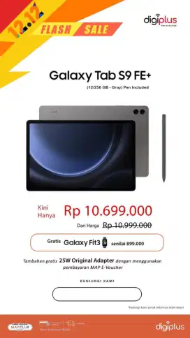 Galaxy tab S9 FE Plus