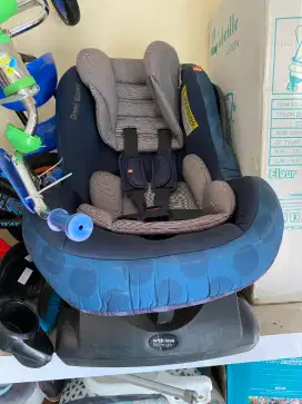 Car seat kuat kokoh