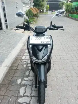 Bekas rasa baru mulus no minus Honda beat street 2024