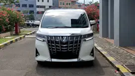 Toyota Alphard 2.5 G ATPM TSS Pilot Seat White On Beige 2022 Like New