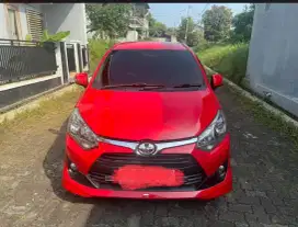 Agya 2018 trd sportivo manual merah