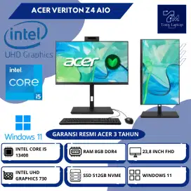 ACER VERITON Z4 AIO INTEL CORE I5-13400 RAM 8GB DDR4 SSD512GB 23,8INCH