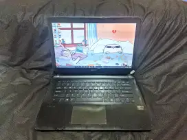 Laptop Sony Vaio core i3 spek kenceng siap pakai