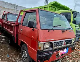 Mitsubishi L300 Pickup Merah bak 3way Ors