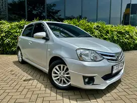 Toyota Etios 2016 Bensin