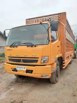 TRUK BAK BESI FUSO FIGHTER FM65 SL TAHUN 2024