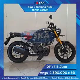 Yamaha XSR Tahun 2024