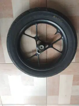 Velg Depan Belakang Lexy 2018 Original Copotan