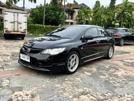 Honda Civic 1.8 FD 2008 Manual Audio JBL Orian Utuh KM Low Pajak Baru