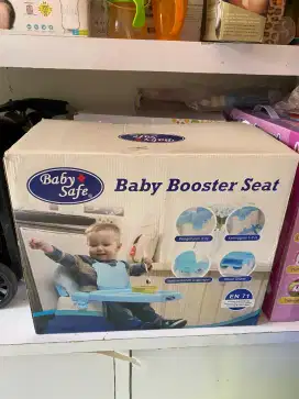 Booster highchair baby safe