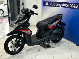 honda beat eco cw fi hitam tahun 2017