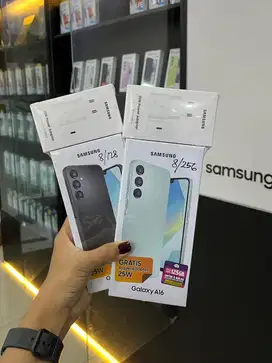 SAMSUNG A16 8/256 MURAH BANYAK BONUS