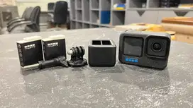 *LIKE NEW* GOPRO HERO 12 + BATTERY 3 PCS + CHARGER (RESMI TAM SEMUA)