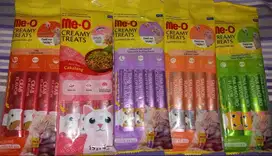 Meo Creamy Treats 15gr × 4 pcs (sachet stik)