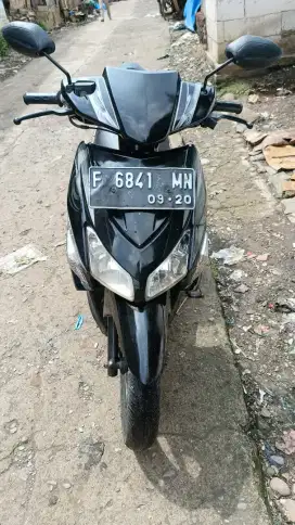 Vario karbu tahun 2010 plat f kab pajak mati 2018 lengkap