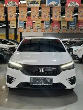 Honda City Hatchback RS AT 2021 Putih