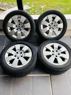 Velg mercedez benz/ mercy c200 R16”