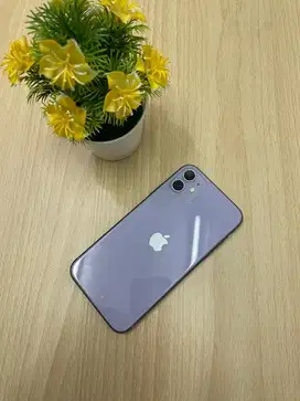 Iphone 11 128gb ibok resmi fullset original