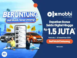 [OLXmobbi] Daihatsu Terios 1.5 X Bensin-MT 2016 Putih