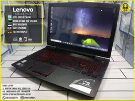 LAPTOP GAMING 5 JUTAAN Lenovo Legion Y520 GTX 1050